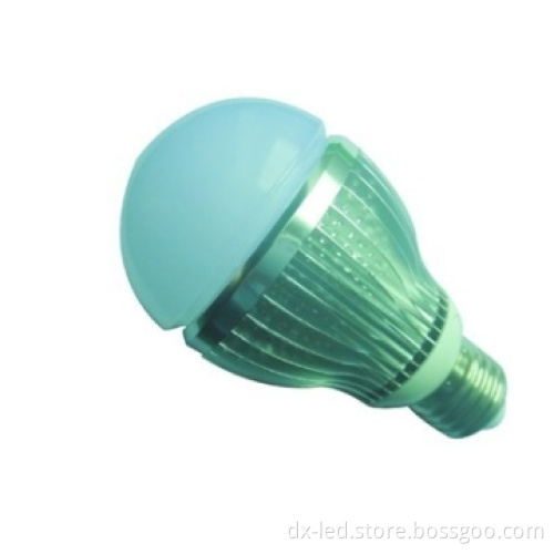 High power 7W Power and 100 to 240V AC Input Voltages LED Bulb
